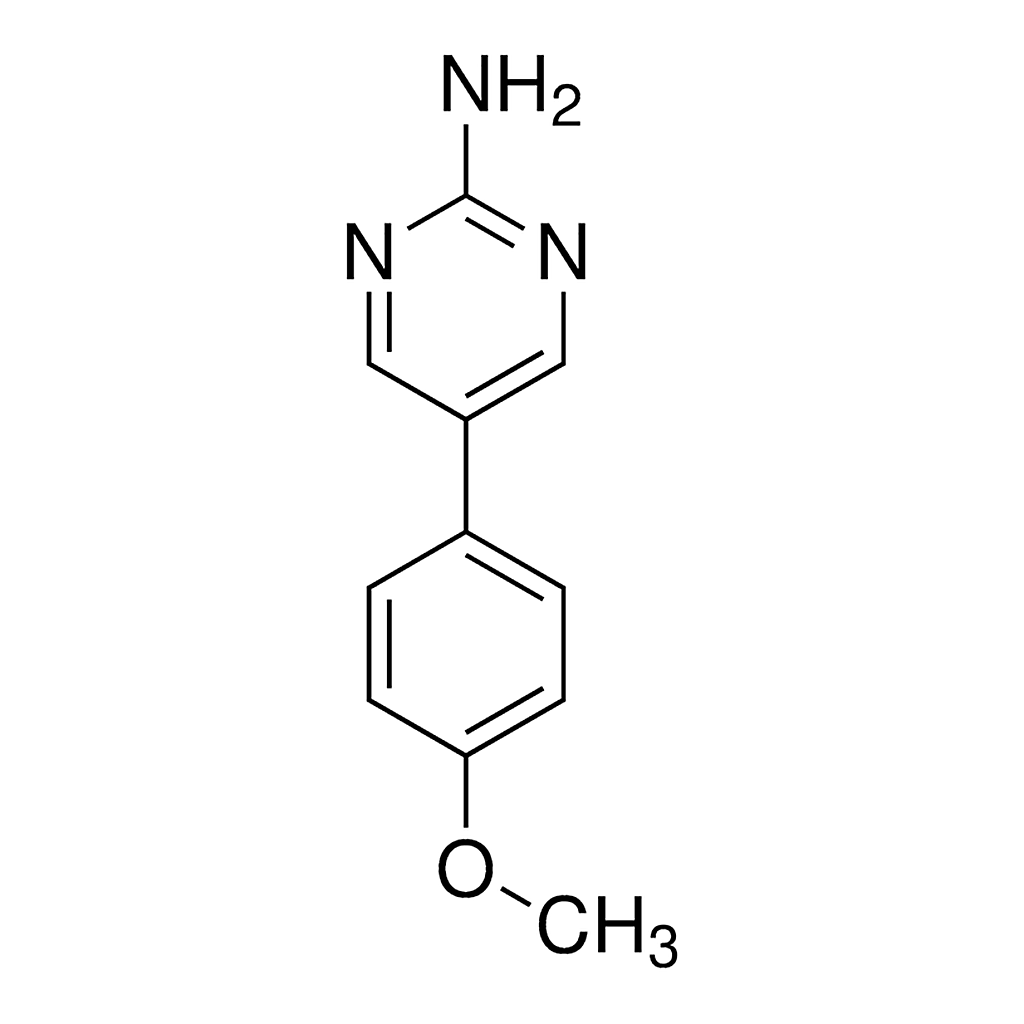 Merck 5-(4-methoxyphenyl)pyrimidin-2-ylamine