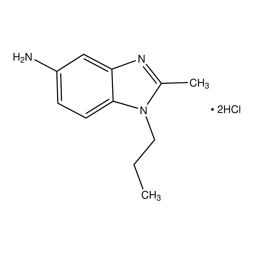Merck 2-Methyl-1-propyl-1H-benzimidazol-5-amine dihydrochloride