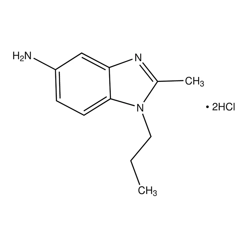 Merck 2-Methyl-1-propyl-1H-benzimidazol-5-amine dihydrochloride