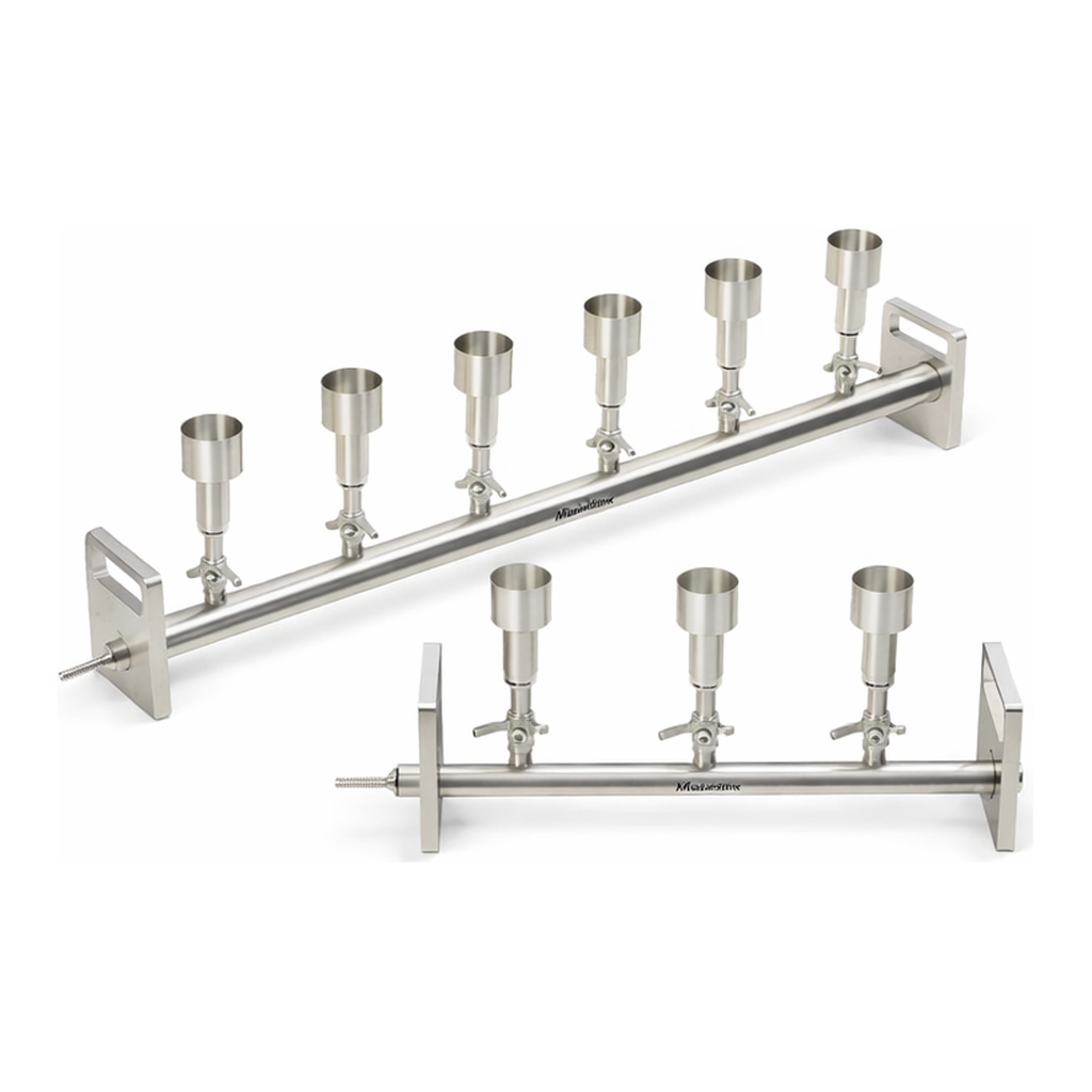 CYTIVA 10498761 / 스테인리스 스틸 3구 매니폴드(Filtration Manifolds)[1EA/PK]