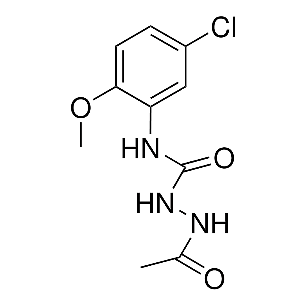 Merck 1-ACETYL-4-(5-CHLORO-2-METHOXY - 50 MG&