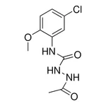 Merck 1-ACETYL-4-(5-CHLORO-2-METHOXY - 50 MG&