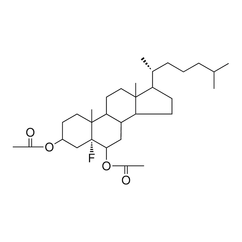Merck 5-FLUORO-5-ALPHA-CHOLESTANE-3- - 1 MG&