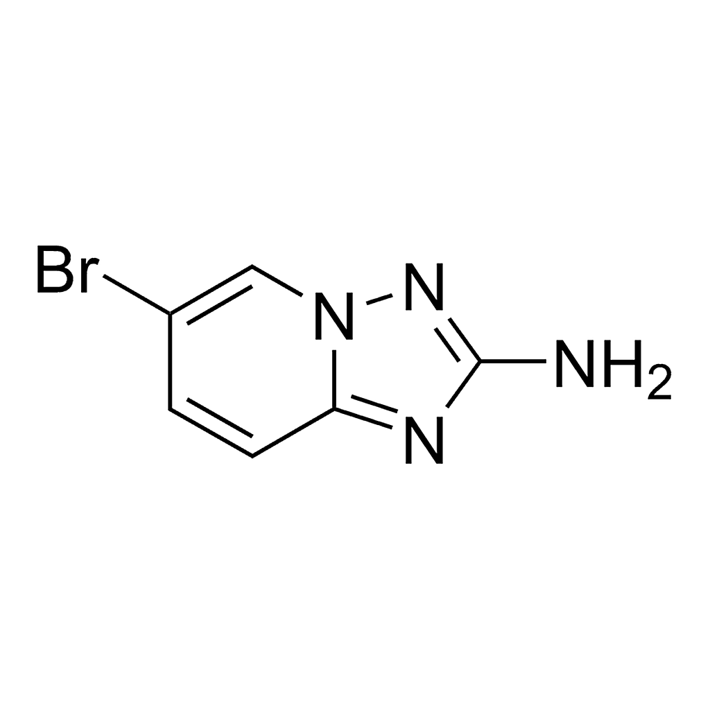 Merck 6-Bromo-[1,2,4]triazolo[1,5-a]pyridin-2-amine