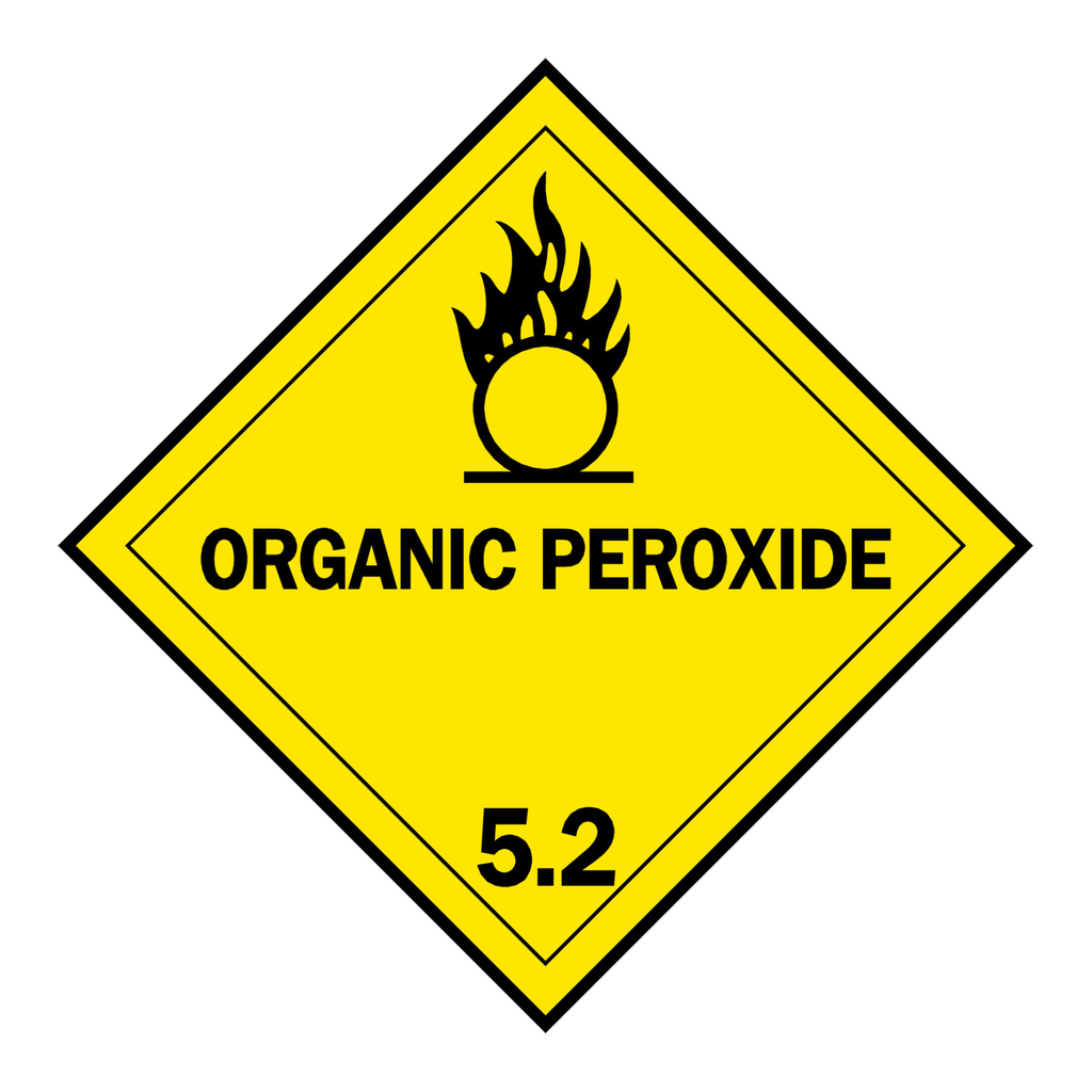 Brady DOT Hazardous Material Shipping Labels