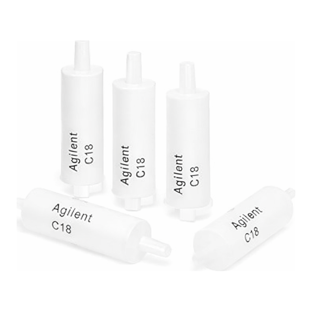 Agilent Bond Elut Jr-C18, 500mg, 100/pk