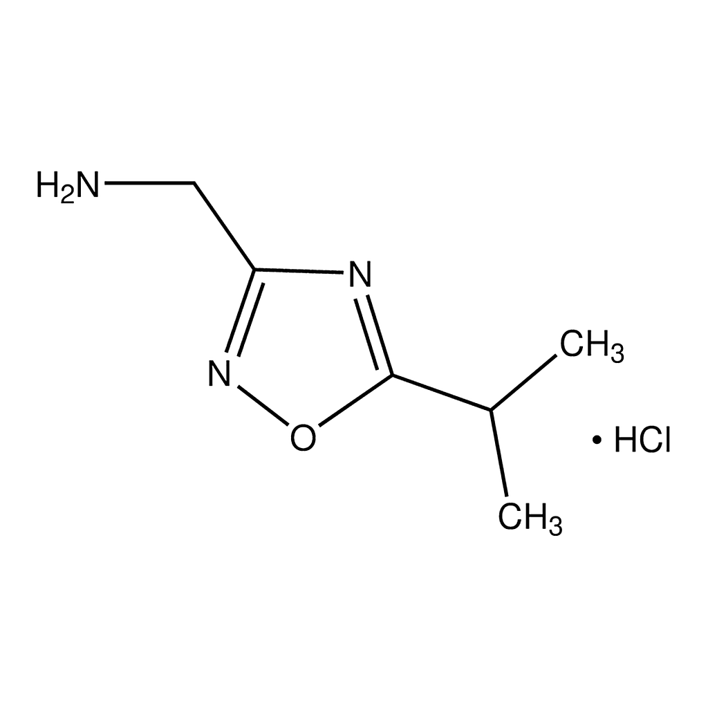 Merck 1-(5-Isopropyl-1,2,4-oxadiazol-3-yl)methanamine hydrochloride