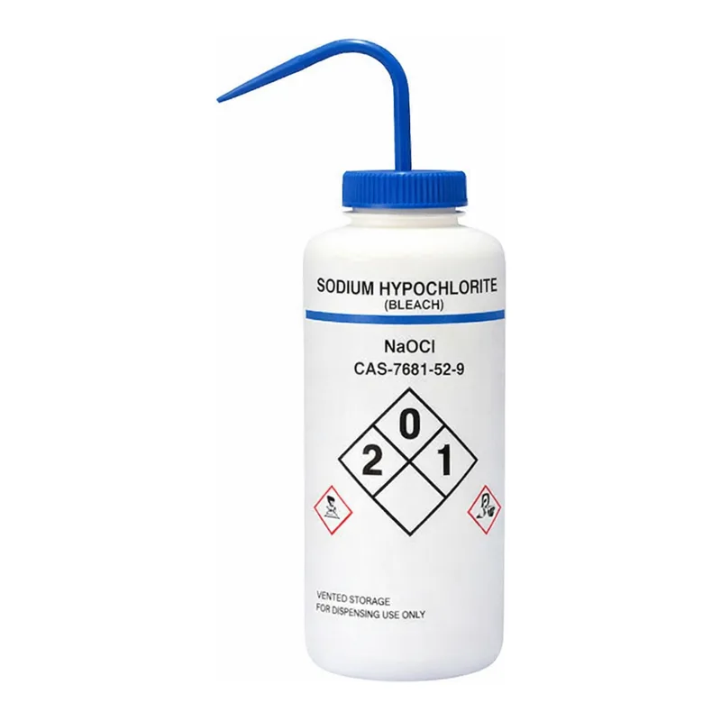 AS ONE Chemical Identification Washing Bottle LDPE, 약품식별 세척병 (LDPE제)