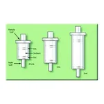 Merck PK50 1ML EMPTY PP REVERSIBLE TUBE KIT