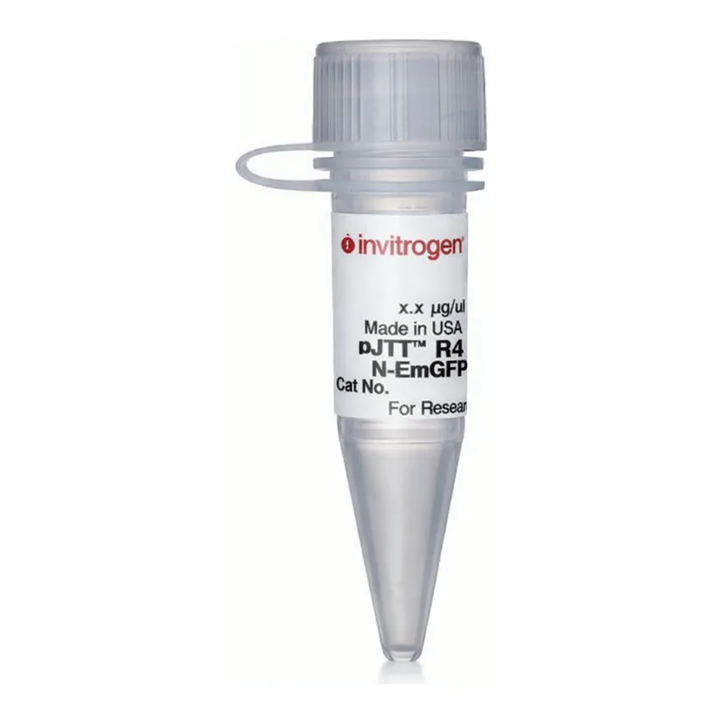 Thermo Fisher Scientific pJTI R4 Dest CMV N-EmGFP pA Vector