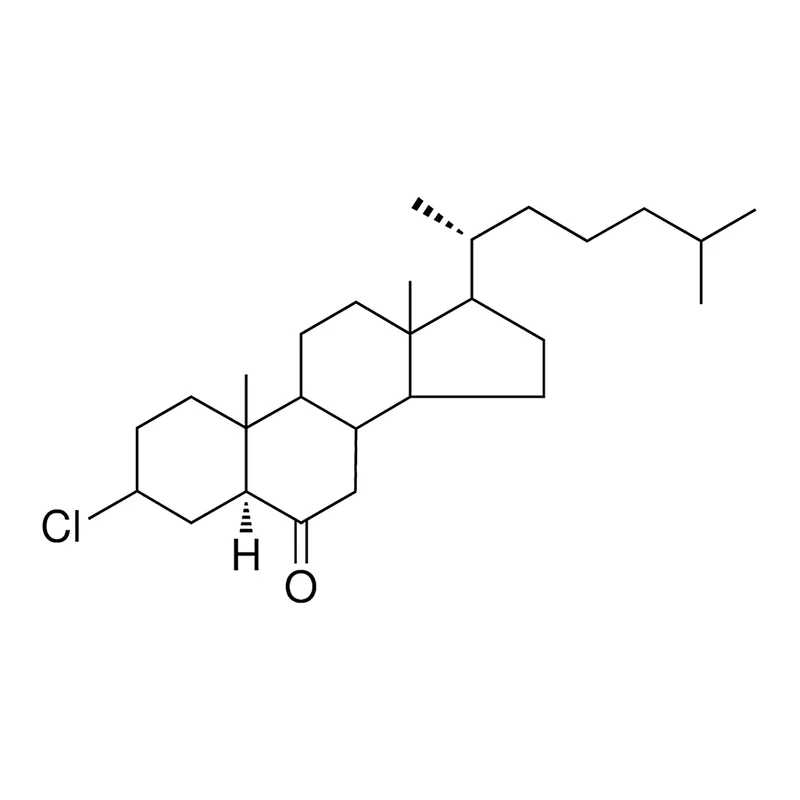Merck 3-BETA-CHLORO-5-ALPHA-CHOLESTA - 1 MG&