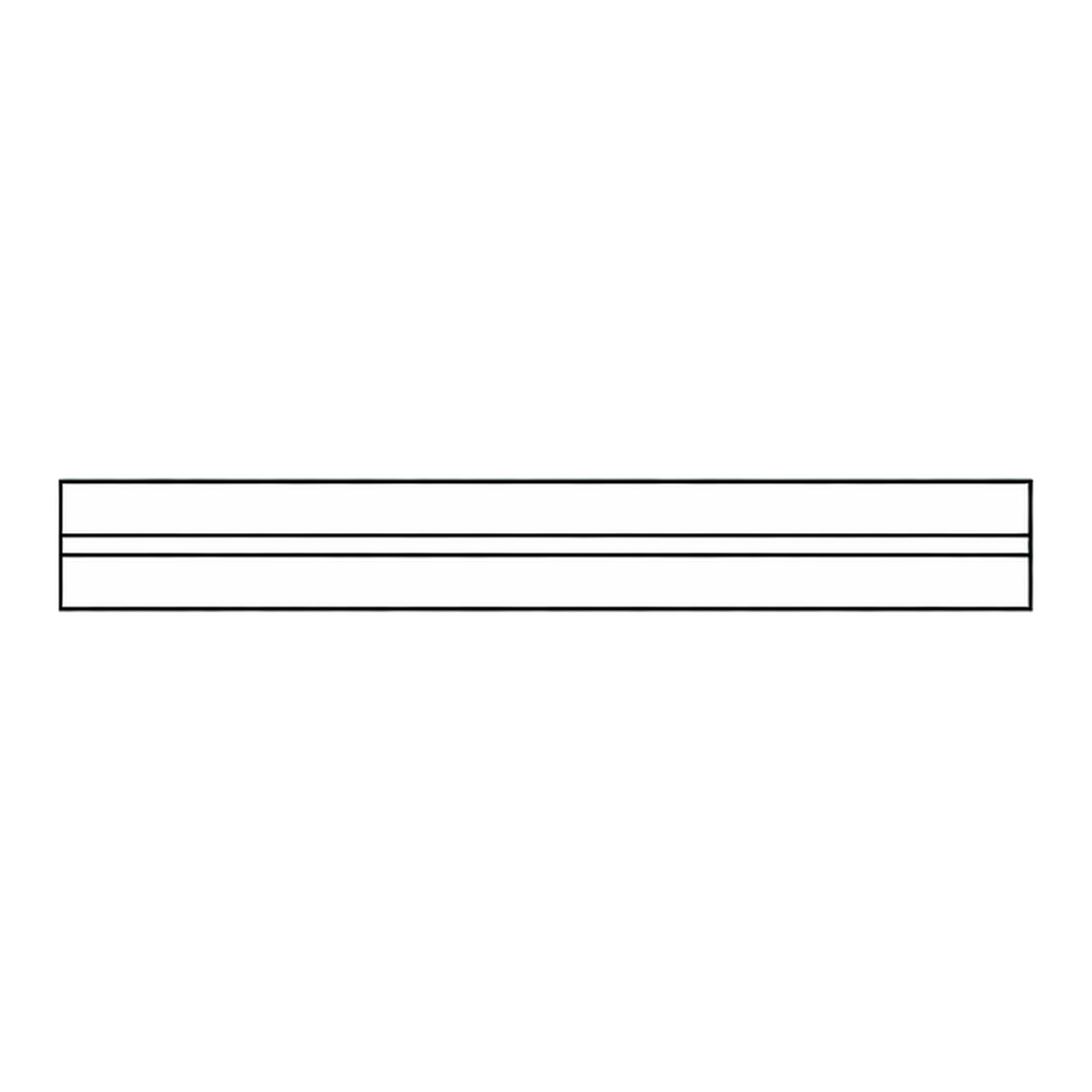 Agilent liner,direct,1.5mm ID, non-deactivated