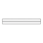 Agilent liner,direct,1.5mm ID, non-deactivated