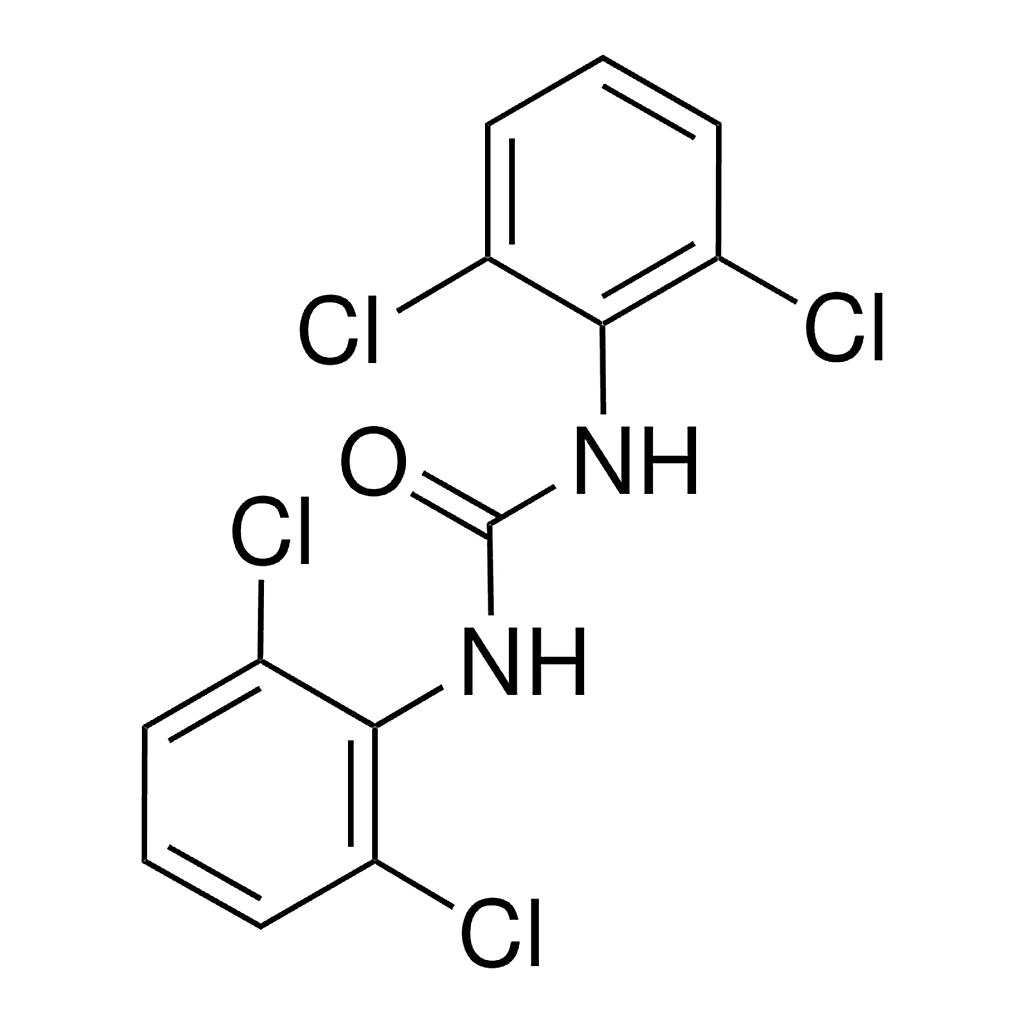 Merck 1,3-BIS(2,6-DICHLOROPHENYL)URE - 50 MG&
