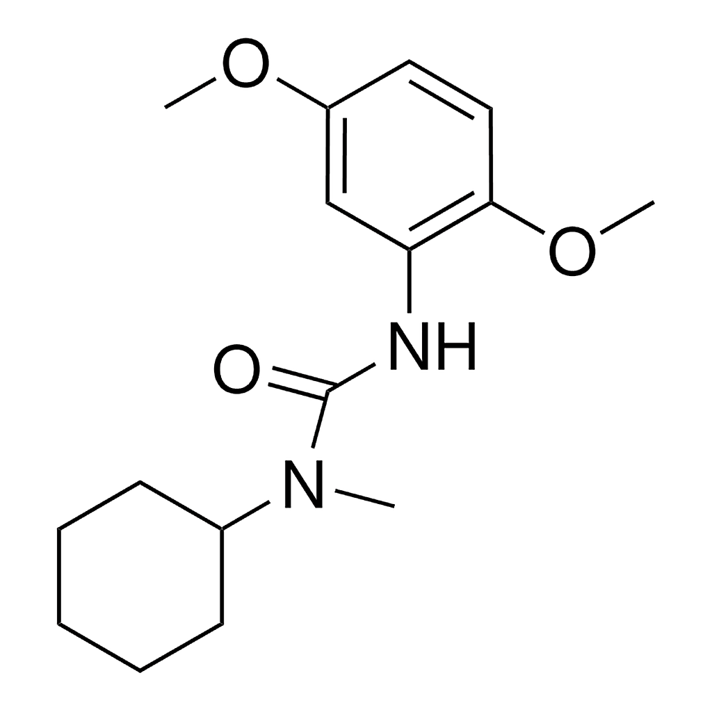 Merck 1-CYCLOHEXYL-3-(2,5-DIMETHOXYPH