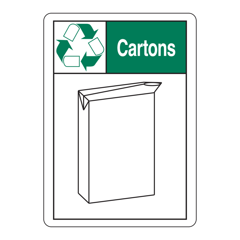 Brady Cartons Sign