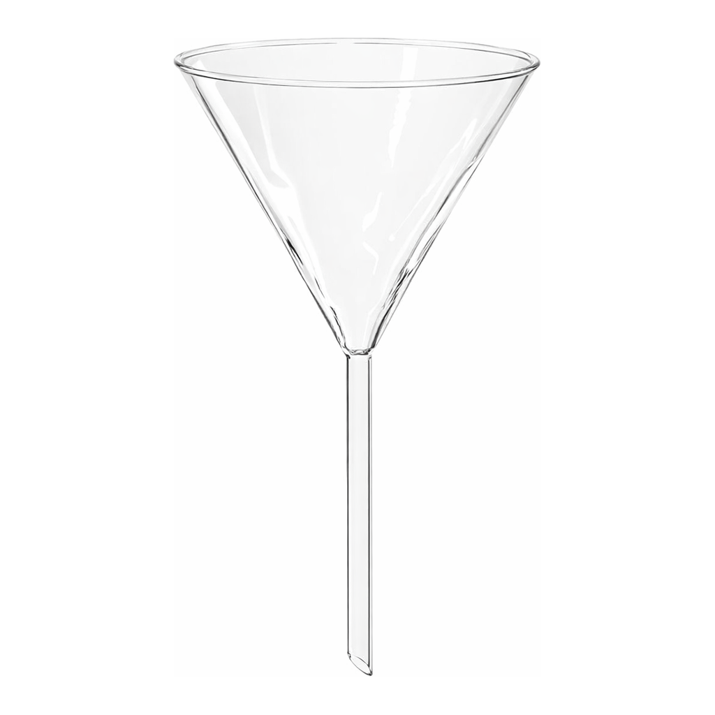 Merck BRAND(R) funnel short stem, glass