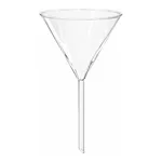Merck BRAND(R) funnel short stem, glass
