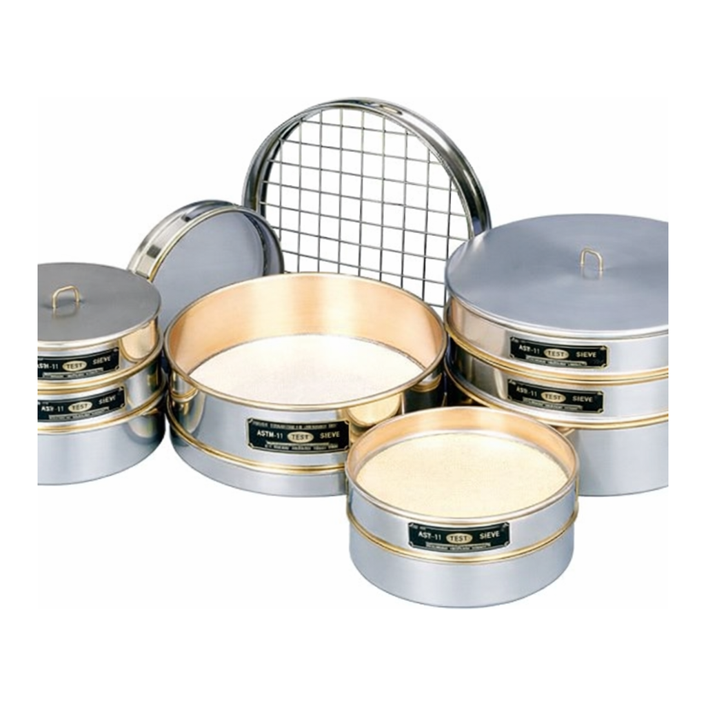 Thermo Fisher Scientific U.S. Standard Stainless Steel Test Sieves, 12 in. dia. x 3.25 in.D, Pore Size 4mm; US Std. No. 5; Tyler No. 5