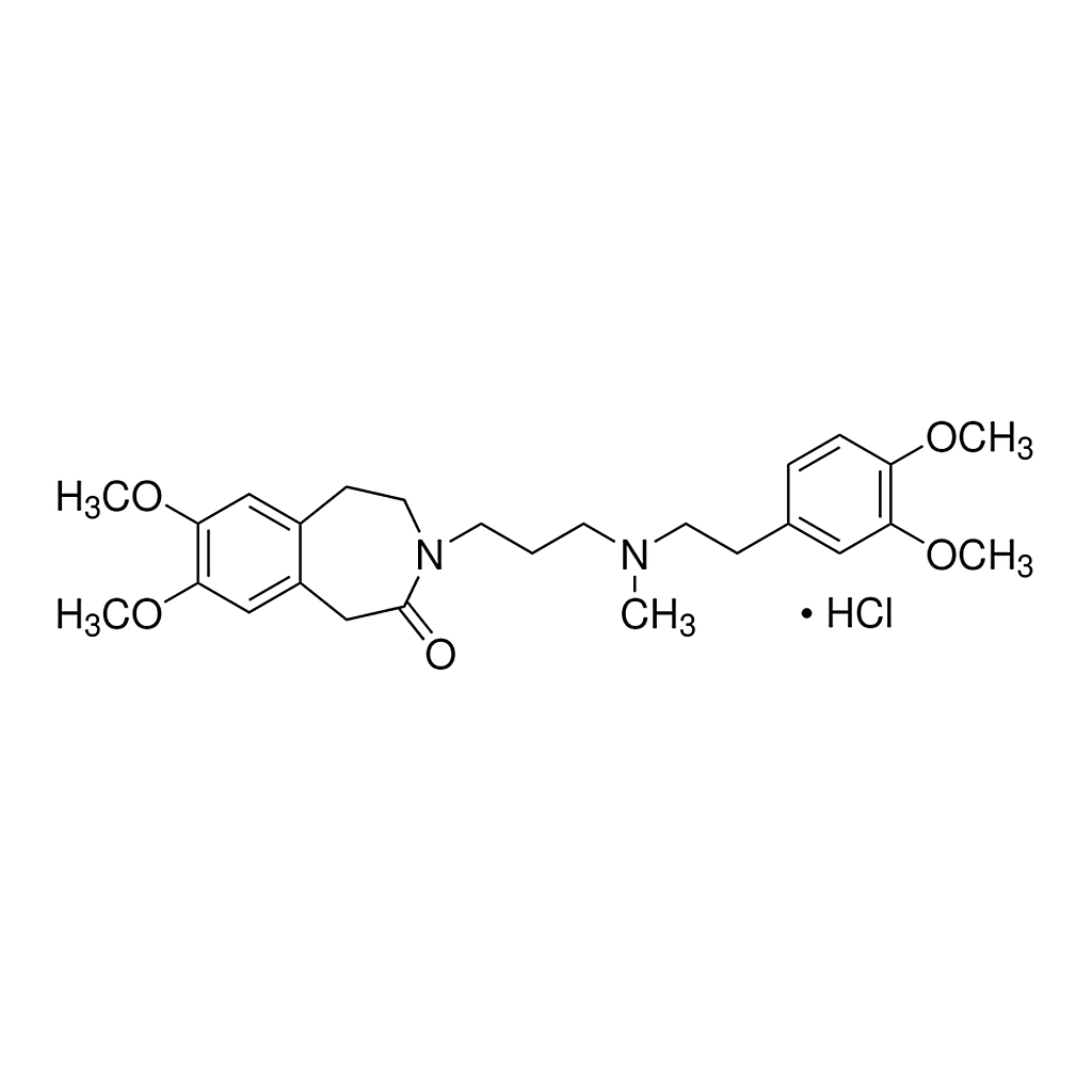 Merck Zatebradine hydrochloride