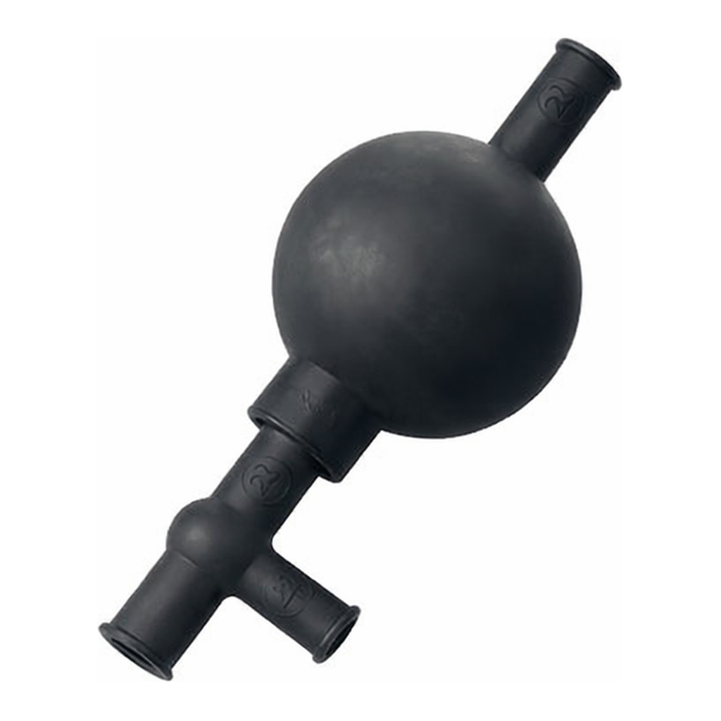 AS ONE Rubber Pipetter Black