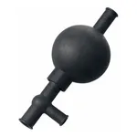 AS ONE Rubber Pipetter Black