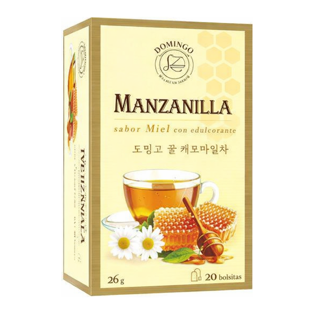 OFFICENEX 도밍고 꿀캐모마일 (1.3g*20T)