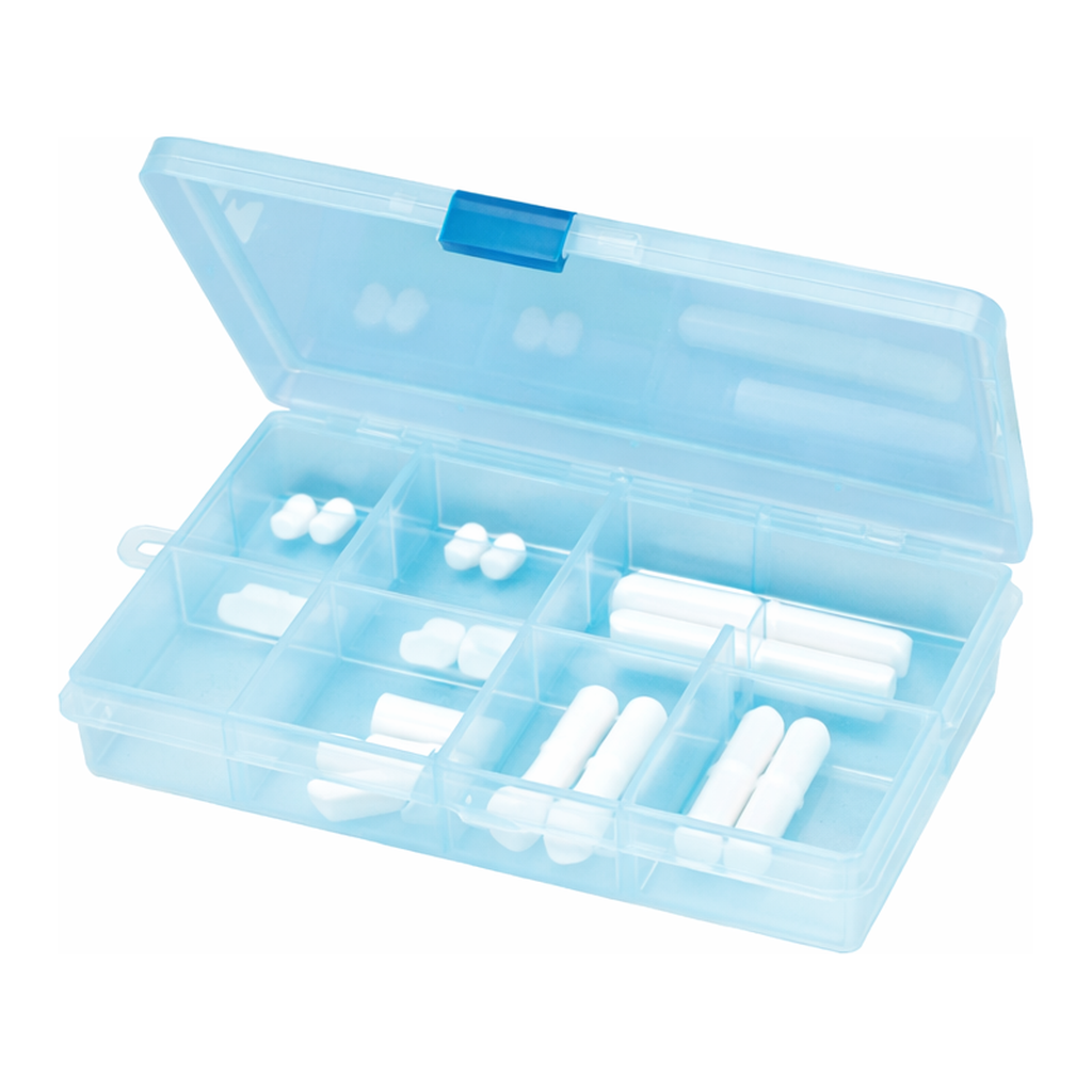 Daihan Science PTFE Octagonal-type Stirrer Bar-Set, for Lab & Industry, L13~75mm, 16pcs/set<br>