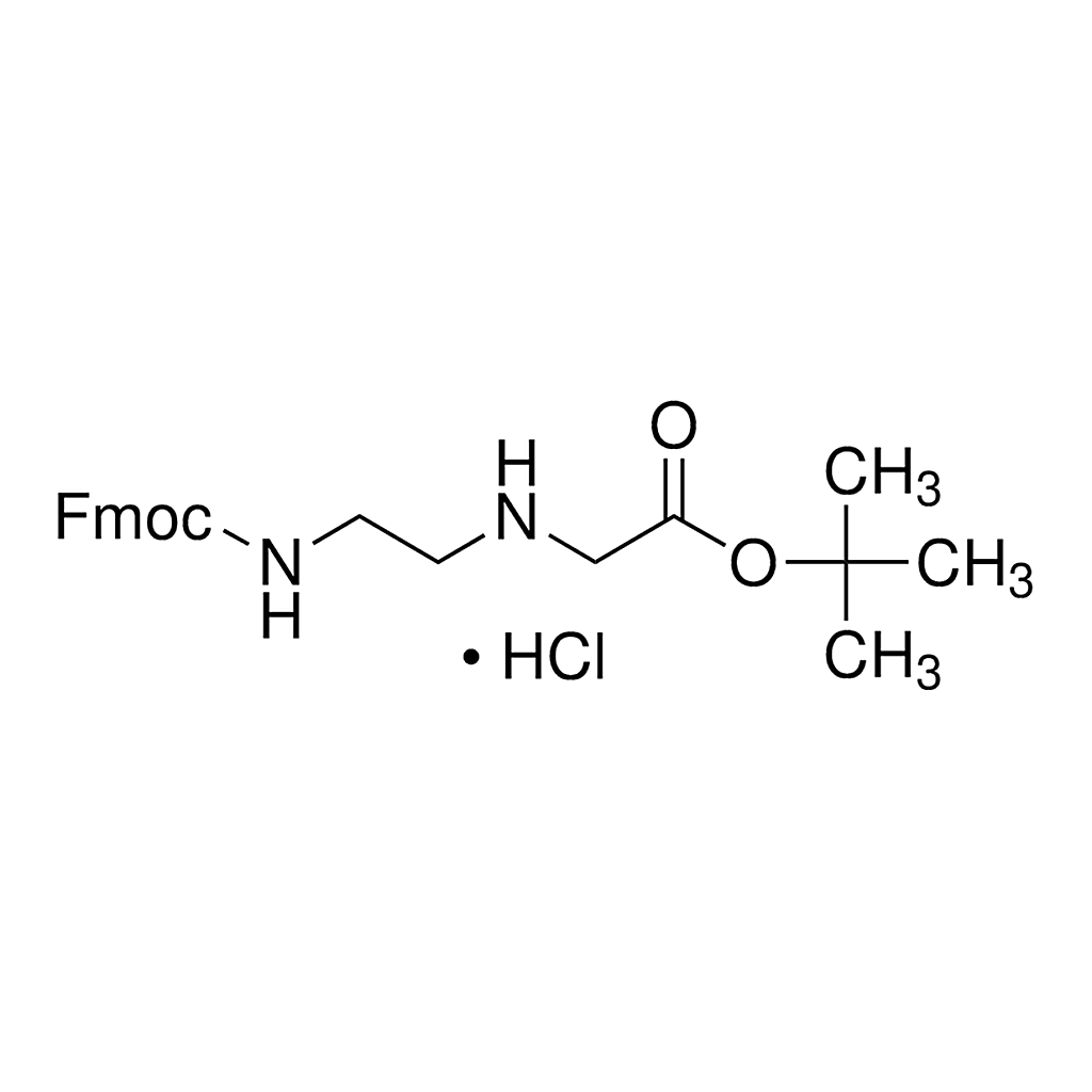 Merck N-[2-(Fmoc-amino)-ethyl]-Gly-O-tBu hydrochloride