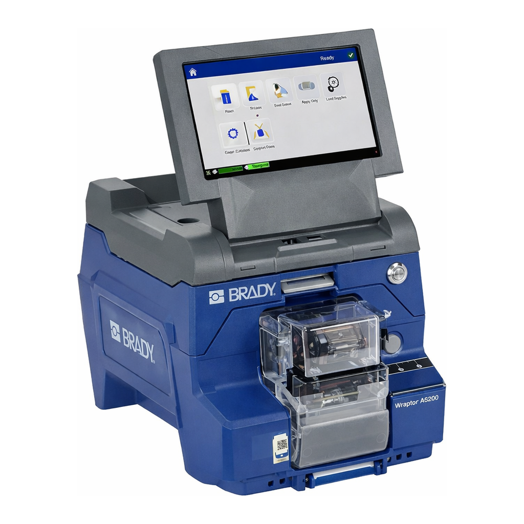 Brady Refurbished Wraptor A6200 Wrap Printer Applicator with Wi-Fi - Check Availability
