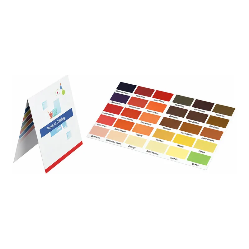 Merck COLOR REFERENCE TABLE FOR SOLIDS