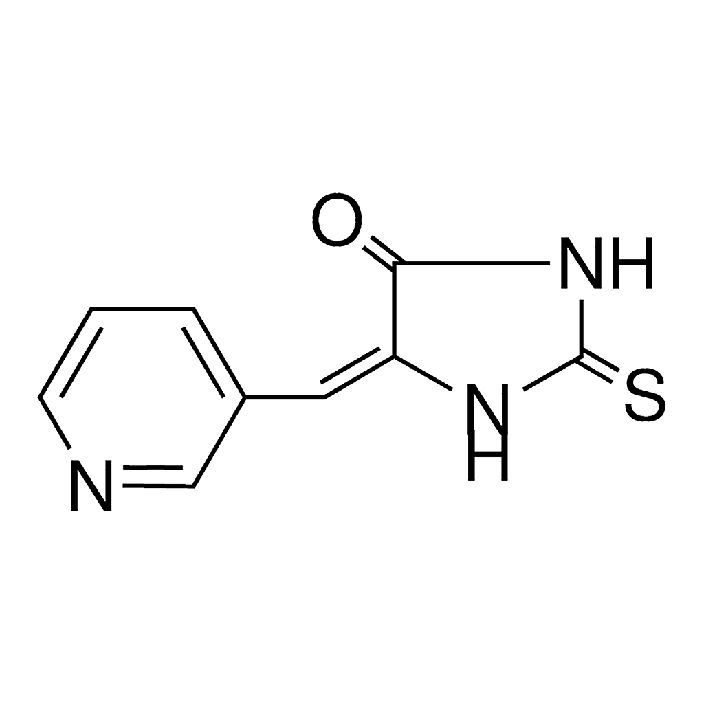 Merck 5-PYRIDIN-3-YLMETHYLENE-2-THIO - 25 MG&