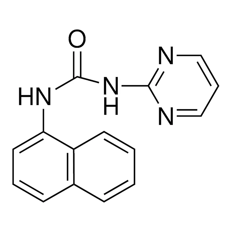 Merck 1-(1-NAPHTHYL)-3-(2-PYRIMIDINY - 50 MG&