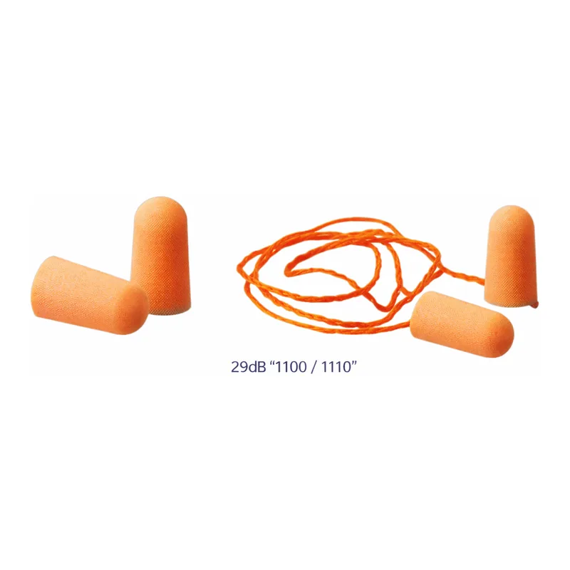 Daihan Science 3M Comfort Wide-range Ear Plug, 29~33dB/NRRMade of PU and PVC Foam, ANSI-compli