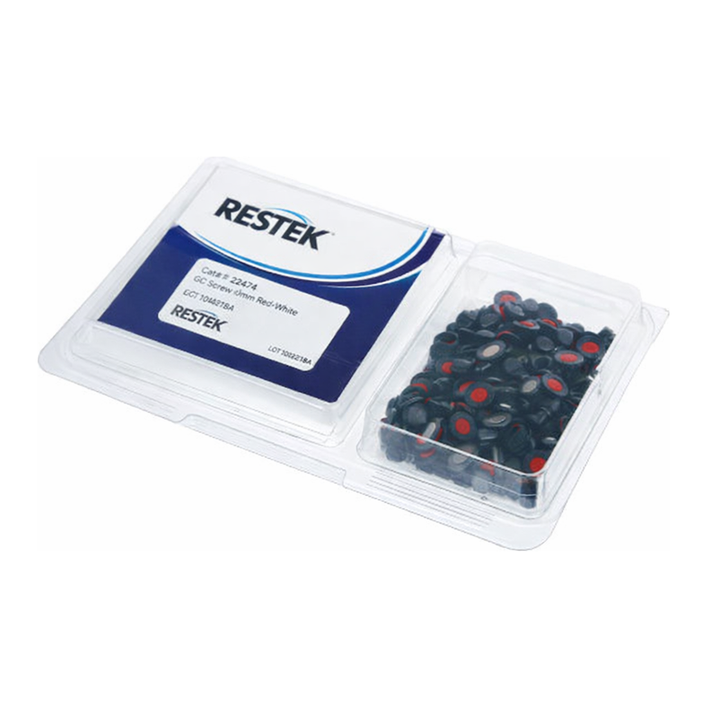 Restek Vial Kits, Screw Cap, 2.0ml Clear, Untreated Pack of 100