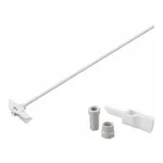 AS ONE PTFE Stirring Rod (Paddle Type), 패들형 PTFE 교반봉