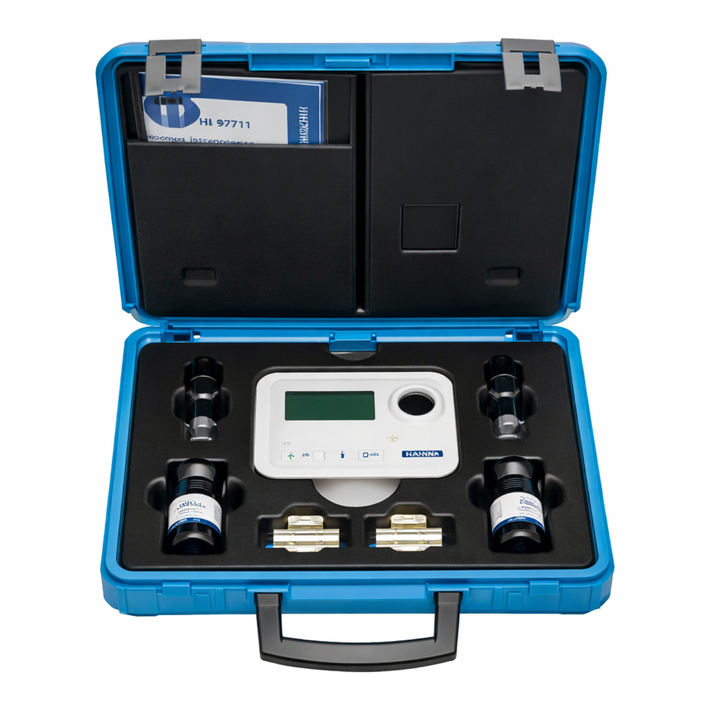 AS ONE Portable Digital Residual Chlorine Meter, 휴대용 디지털 잔류 염소 측정기