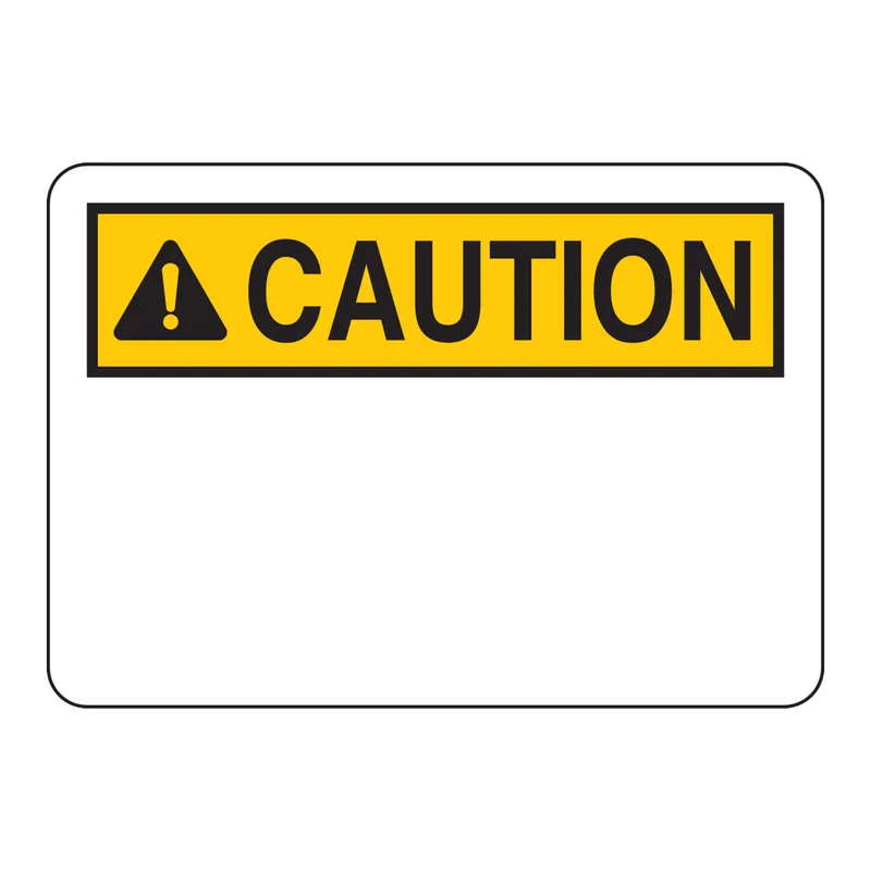 Brady CAUTION Sign