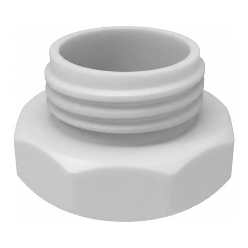 Thread adapter, PP, S70/71 (m) to Mason Jar 70mm (f)