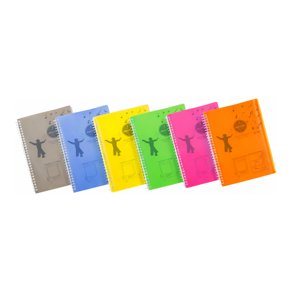OFFICENEX 젤리팝스 악보화일 40P(JM400-74/녹색)