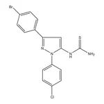 Merck 1-(3-(4-Bromophenyl)-1-(4-chlorophenyl)-1H-pyrazol-5-yl)thiourea
