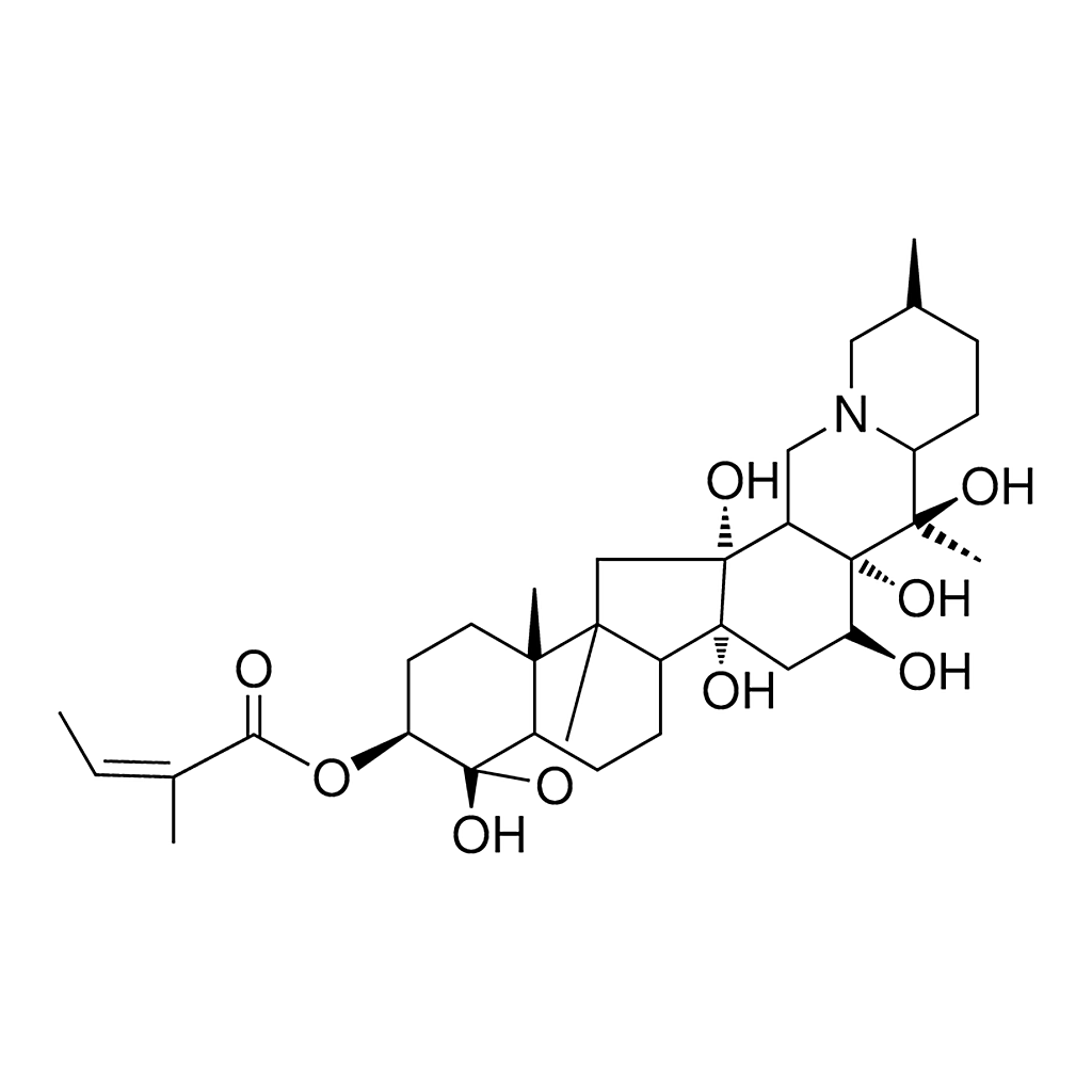 Merck BETA-VERATRINE (MIXTURE OF SEVER-