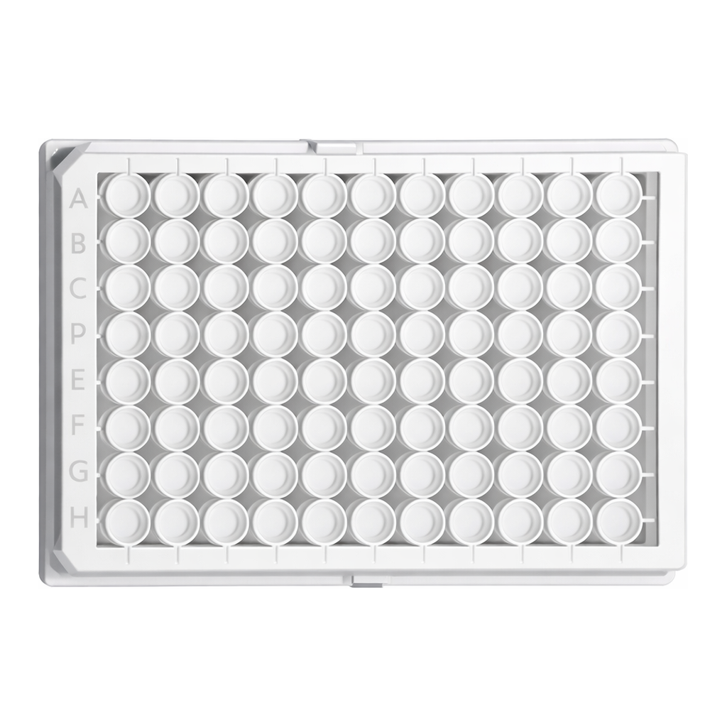 Greiner Bio One CELL CULTURE MICROPLATE, 96 WELL, PS, F-BOTTOM(CHIMNEY WELL), µCLEAR®, WHITE, CELLSTAR®, TC, 10 PCS/BAG