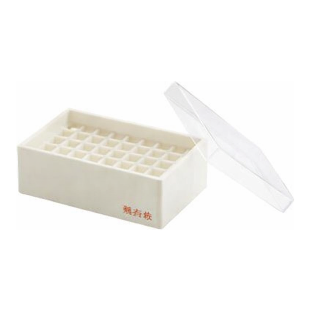 AS ONE V-Rack (Vial Rack with Partition) 60 Pcs, V 랙 (바이알랙)