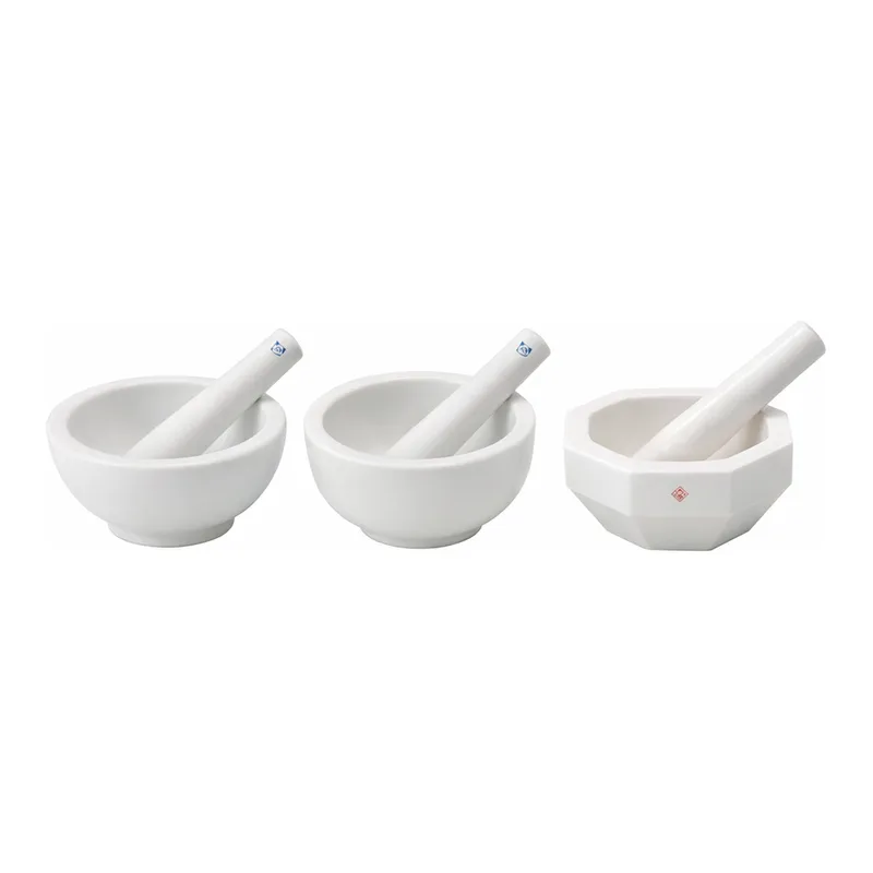 AS ONE Mortar·Pestle Mullite(Pharmacy Type), 유발·유봉(약국형)