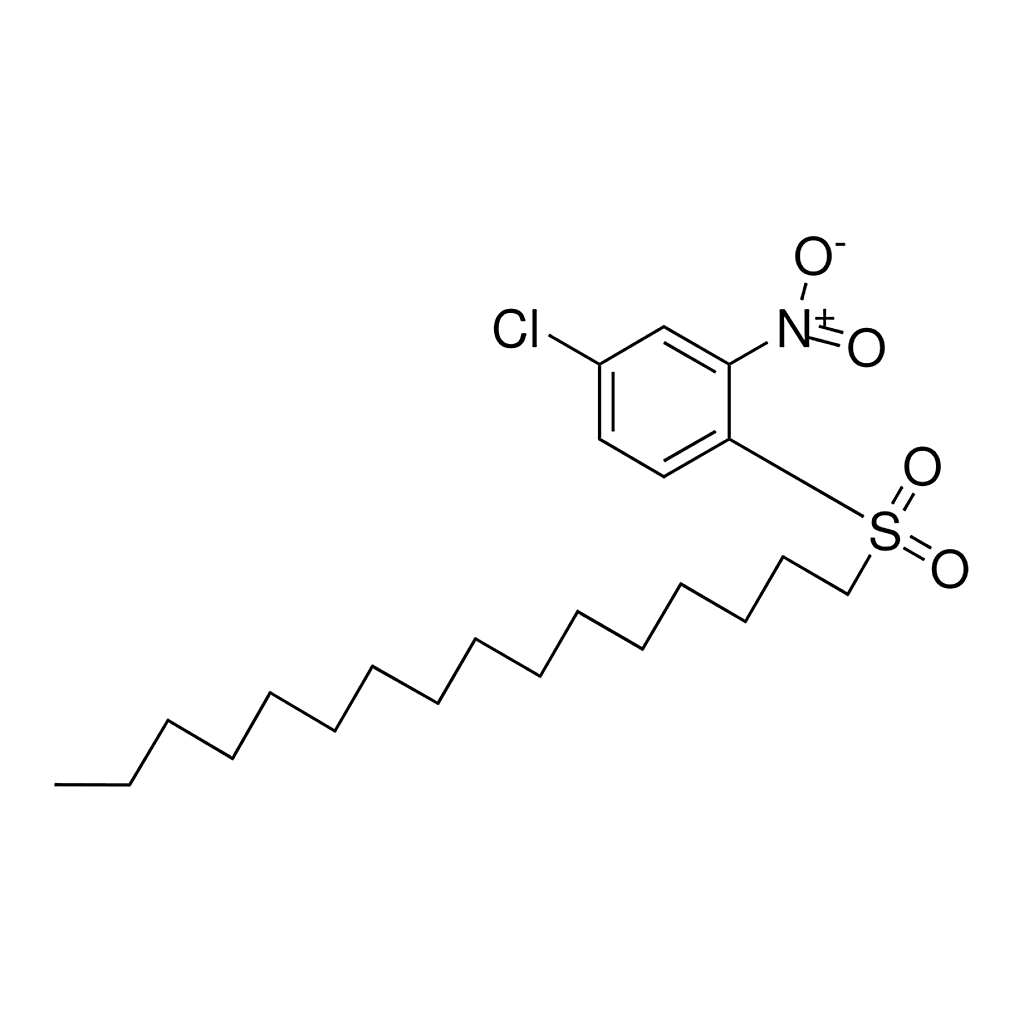 Merck 4-(HEXADECYLSULFONYL)-3-NITROC - 50 MG&