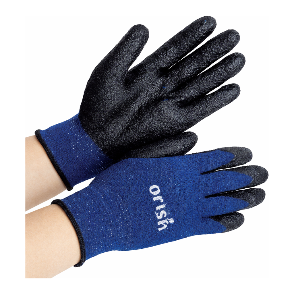 Daihan Science ORUNTM High Strength Handling NBR Coated Gloves, Excellent Thermal for Winter, L