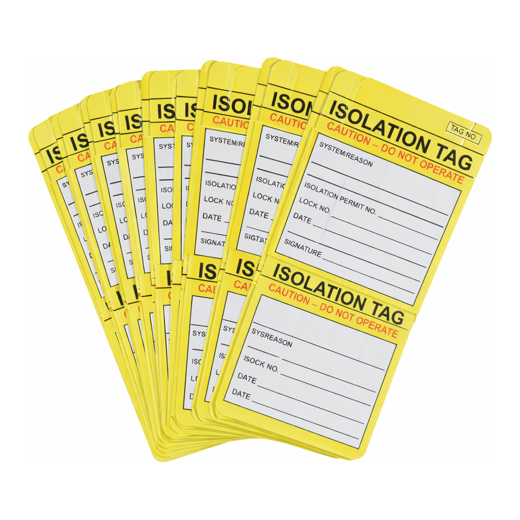 Brady SCAFFTAG Isolation Tag Inserts