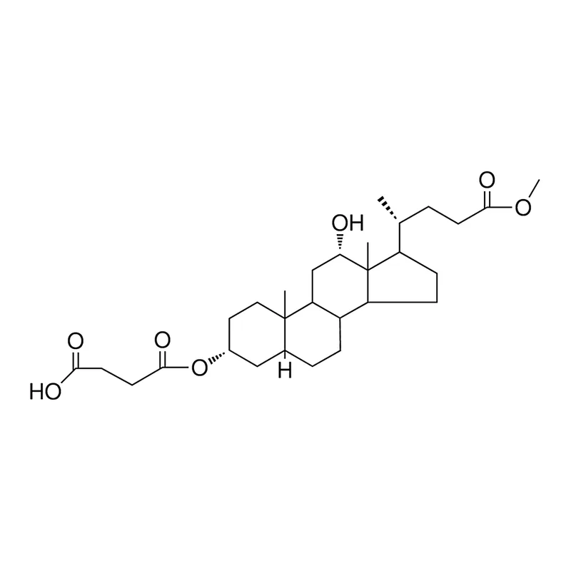 Merck METHYL 3-ALPHA-(3-CARBOXYPROPA - 1 MG&