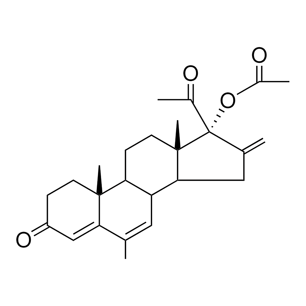 Merck ACETIC ACID 17-AC-TRI-ME-16-ME - 25 MG&